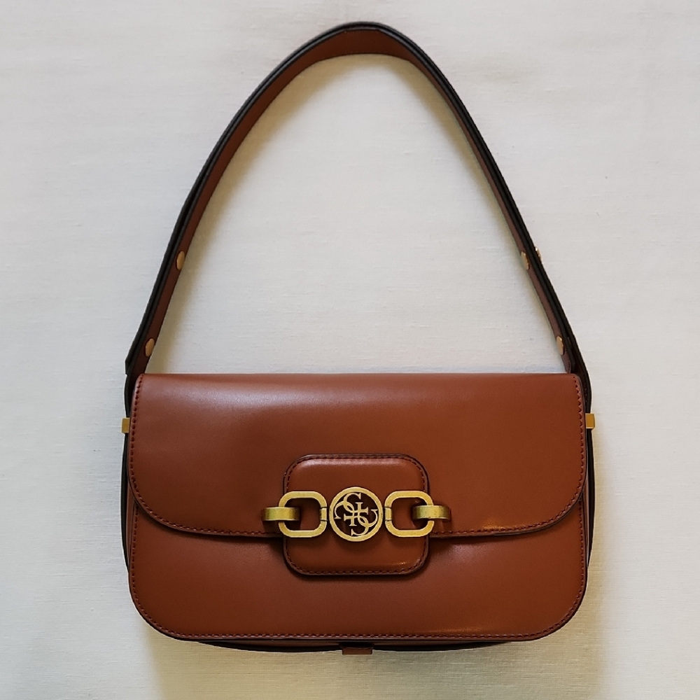 Guess Brown Shoulder Bag
